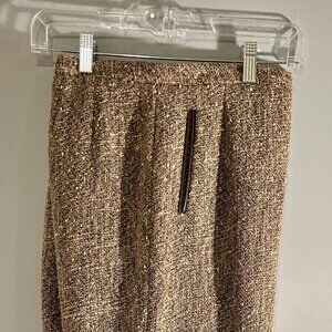 Lafayette 148 NY, Wide Leg Tweed Pants, Ladies Sz 12